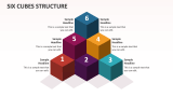 SIx Cubes Structure - Slide 1