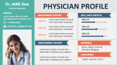 Physician Profile - Slide 1