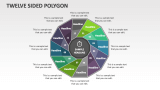 Twelve Sided Polygon - Slide 1