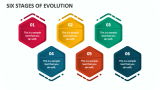 Six Stages of Evolution - Slide 1