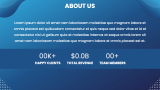 Blue Background Presentation Theme - Slide 3