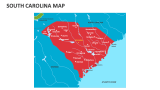 South Carolina Map - Slide 1