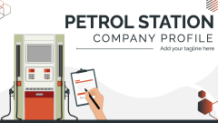 Petrol Station Company Profile - Slide 1