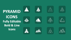 Pyramid Icons - Slide 1
