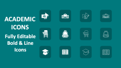 Academic Icons - Slide 1