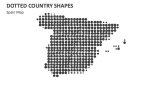 Dotted Country Shapes - Slide 6