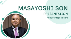 Masayoshi Son Presentation - Slide 1