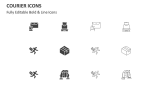 Courier Icons - Slide 2