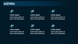 Big Data Network Pattern Background - Slide 2