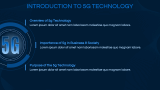 5G Technology Business Plan - Slide 2