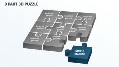 9 Part 3d Puzzle - Slide 1