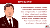 Xi Jinping Presentation - Slide 3