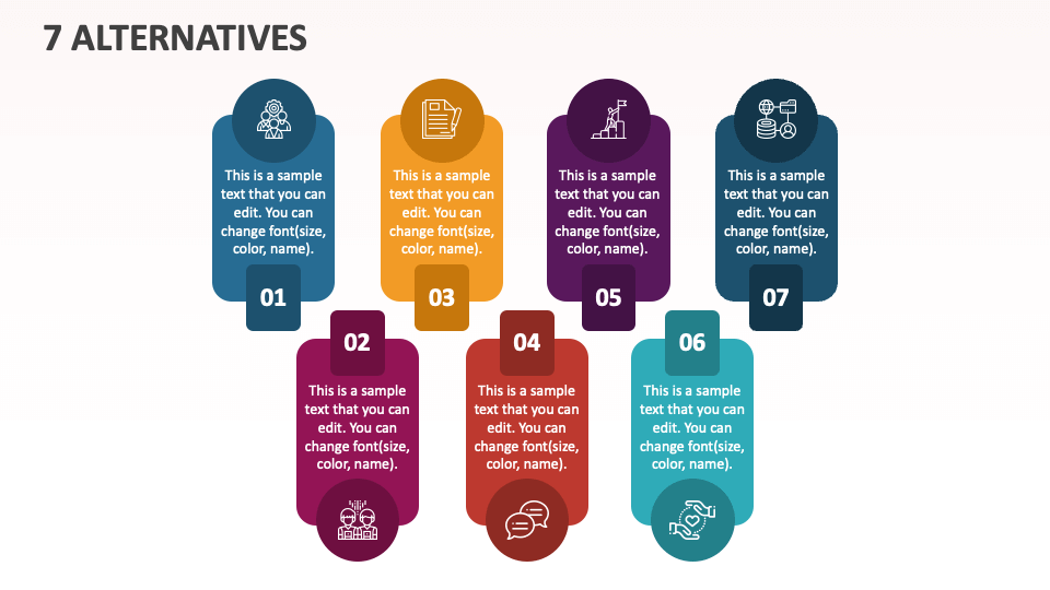 7 Alternatives - Slide 1
