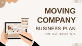 Moving Company Business Plan - Slide 1