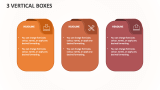 3 Vertical Boxes - Slide 1