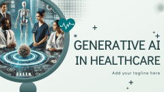 Generative AI in Healthcare - Slide 1