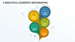 5 Beautiful Elements Infographic - Slide 1