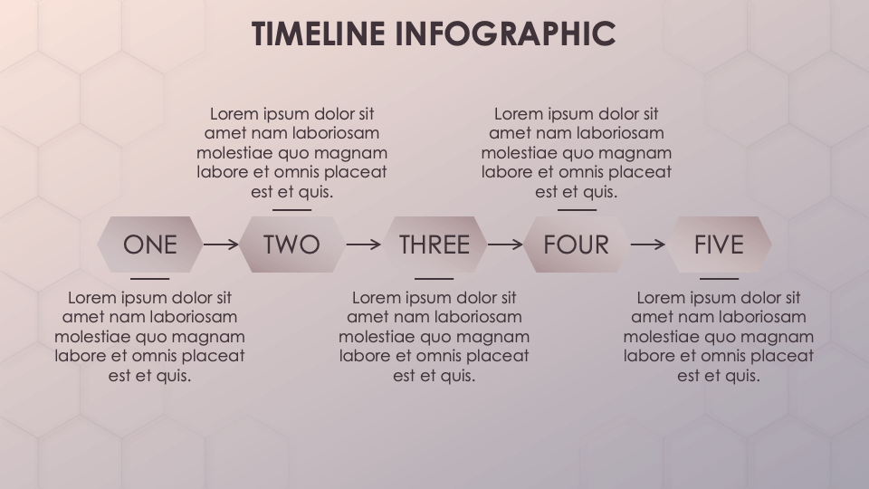 Free Hexagons Pattern Background Presentation for Google Slides and ...