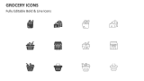 Grocery Icons - Slide 2
