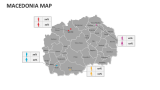 Macedonia Map - Slide 9