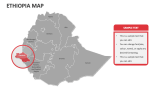 Ethiopia map - Slide 6