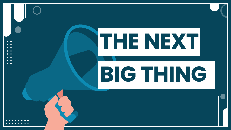 The Next Big Thing Infographics - Slide 1