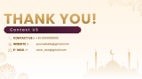 Islamic Aesthetic Background Theme - Slide 12