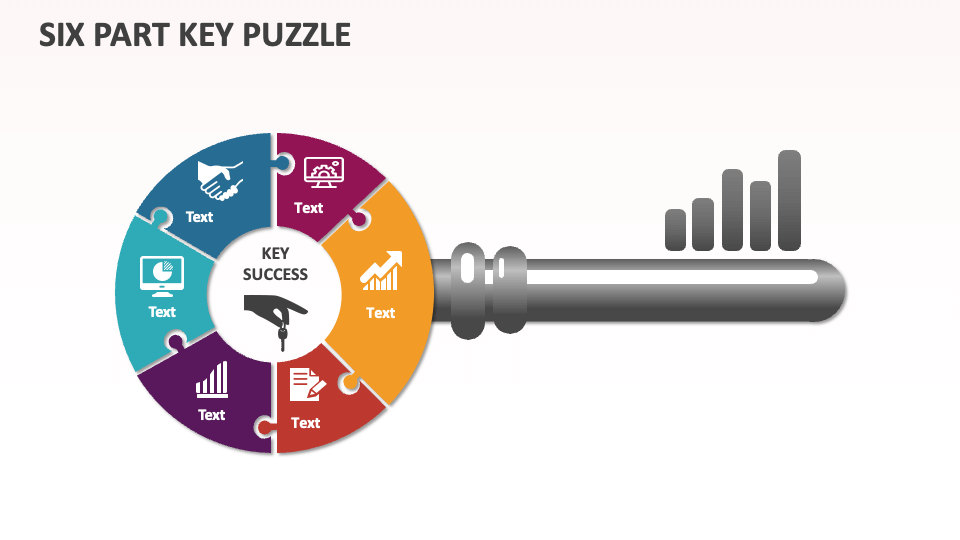 Six Part Key Puzzle - Slide 1