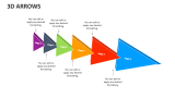 3D Arrows - Slide 1
