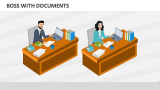 Boss with Documents - Slide 1