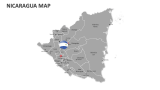 Nicaragua Map - Slide 3