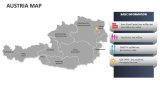 Austria Map - Slide 6