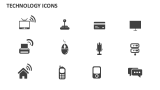 Technology Icons - Slide 5