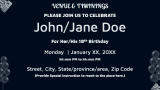 18th Birthday Presentation Template - Slide 7