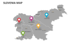 Slovenia Map - Slide 3