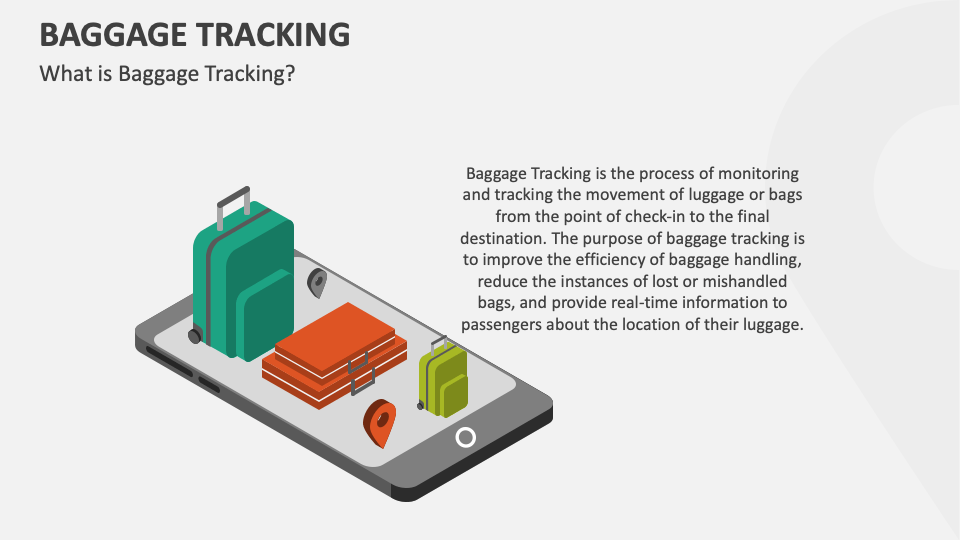 Baggage Tracking