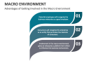 Advantages of Getting Involved in the Macro Environment - Slide 6