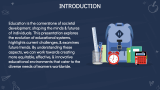 Education Presentation Theme - Slide 3