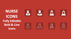 Nurse Icons - Slide 1