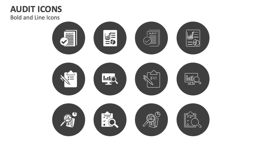 Audit Icons - Slide 1