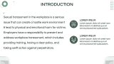 Sexual Harassment in Workplace - Slide 3