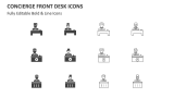 Concierge Front Desk Icons - Slide 2
