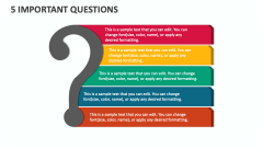 5 Important Questions - Slide 1