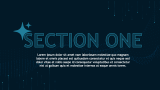 Big Data Network Pattern Background - Slide 3