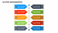 10 Step Infographic - Slide 1