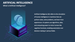 What is Artificial Intelligence? - Slide 1