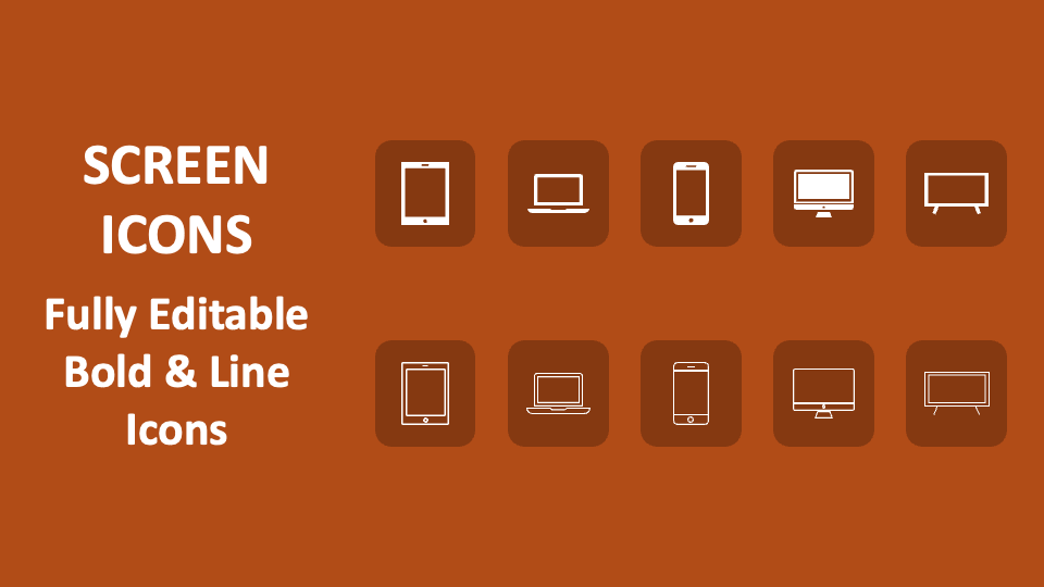 Screen Icons - Slide 1