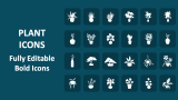 Plant Icons - Slide 1