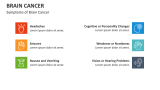 Symptoms of Brain Cancer - Slide 4