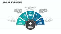 5 Point Semi Circle - Slide 1